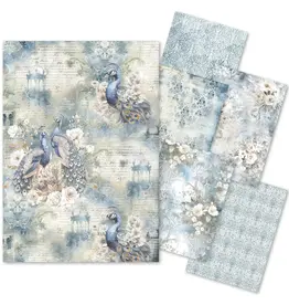 CIAO BELLA CIAO BELLA REVERIE A4 TISSUE PAPER 6/PK