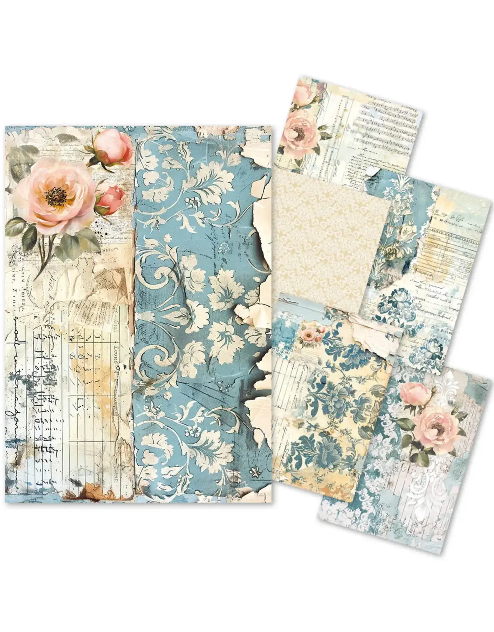 CIAO BELLA CIAO BELLA FRENCH BLUE A4 TISSUE PAPER 6/PK