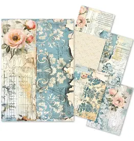 CIAO BELLA CIAO BELLA FRENCH BLUE A4 TISSUE PAPER 6/PK
