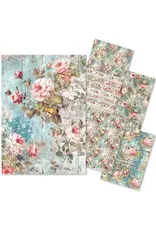 CIAO BELLA CIAO BELLA MY SECRET GARDEN A4 TISSUE PAPER 6/PK