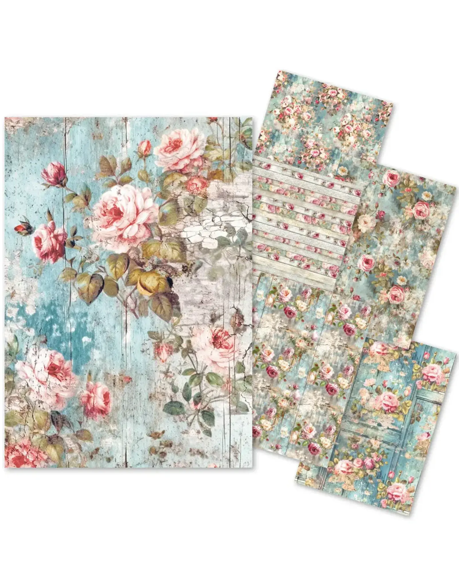 CIAO BELLA CIAO BELLA MY SECRET GARDEN A4 TISSUE PAPER 6/PK