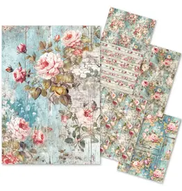 CIAO BELLA CIAO BELLA MY SECRET GARDEN A4 TISSUE PAPER 6/PK