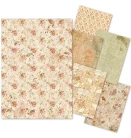 CIAO BELLA CIAO BELLA A JOURNEY OF LOVE A4 TISSUE PAPER 6/PK