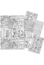 CIAO BELLA CIAO BELLA STORYBOOK A4 TISSUE PAPER 6/PK
