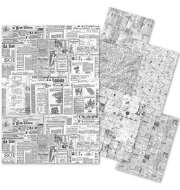 CIAO BELLA CIAO BELLA STORYBOOK A4 TISSUE PAPER 6/PK