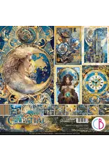 CIAO BELLA CIAO BELLA CELESTIAL 12x12 PAPER PAD 12 SHEETS