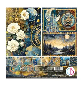 CIAO BELLA CIAO BELLA CELESTIAL 8x8 PAPER PAD 12 SHEETS
