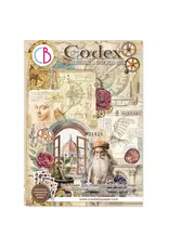 CIAO BELLA CIAO BELLA CODEX JUNK JOURNAL & EPHEMERA 32/PK