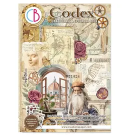 CIAO BELLA CIAO BELLA CODEX JUNK JOURNAL & EPHEMERA 32/PK