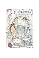 CIAO BELLA CIAO BELLA SECRET GARDEN JUNK JOURNAL & EPHEMERA 32/PK