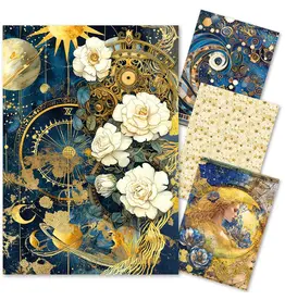 CIAO BELLA CIAO BELLA CELESTIAL MIXED A4 RICE PAPER 4/PK