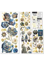 CIAO BELLA CIAO BELLA CELESTIAL TRANSPARENT ADHESIVE SHEETS 5/PK
