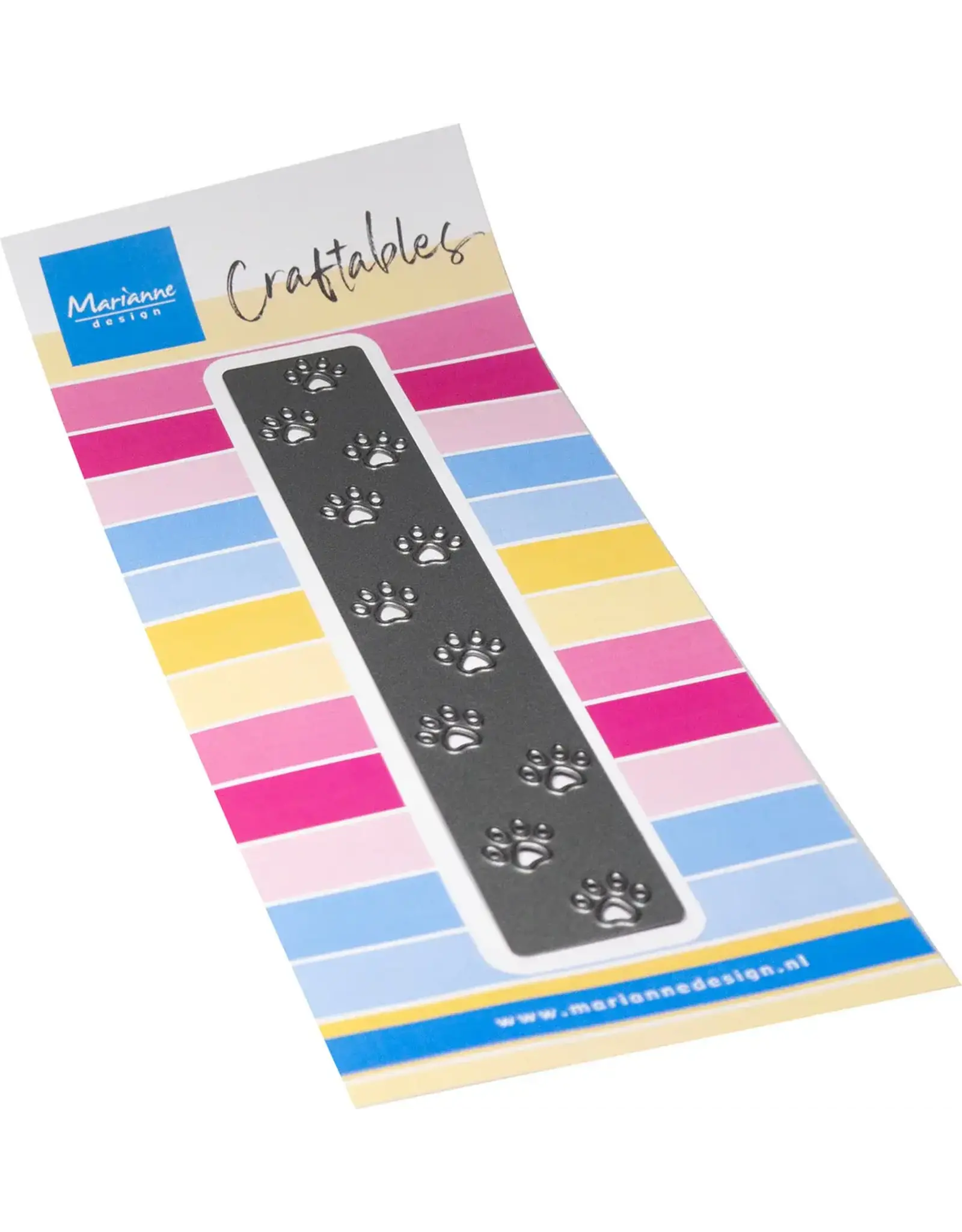 MARIANNE DESIGNS MARIANNE DESIGN PAW TRAIL CREATABLES DIE