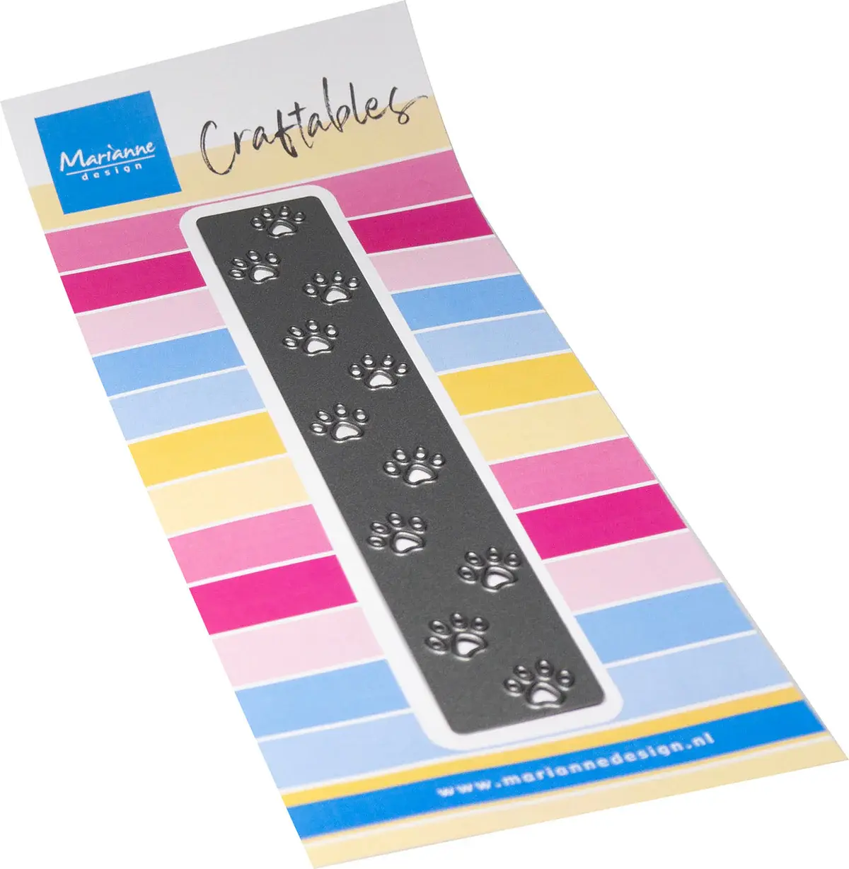 MARIANNE DESIGNs MARIANNE DESIGN PAW TRAIL CREATABLES DIE