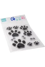 MARIANNE DESIGNS MARIANNE DESIGN PAW PRINTS CLEAR STAMP SET