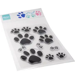 MARIANNE DESIGNS MARIANNE DESIGN PAW PRINTS CLEAR STAMP SET