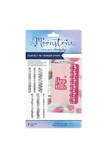 HUNKYDORY CRAFTS LTD. HUNKYDORY MOONSTONE PAWFECT PET BORDER STRIPS DIE SET