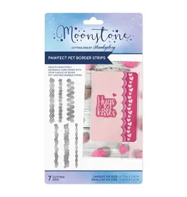 HUNKYDORY CRAFTS LTD. HUNKYDORY MOONSTONE PAWFECT PET BORDER STRIPS DIE SET