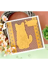 HUNKYDORY CRAFTS LTD. HUNKYDORY MOONSTONE PAWFECT PET BORDER STRIPS DIE SET
