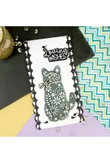 HUNKYDORY CRAFTS LTD. HUNKYDORY MOONSTONE PAWFECT PET BORDER STRIPS DIE SET