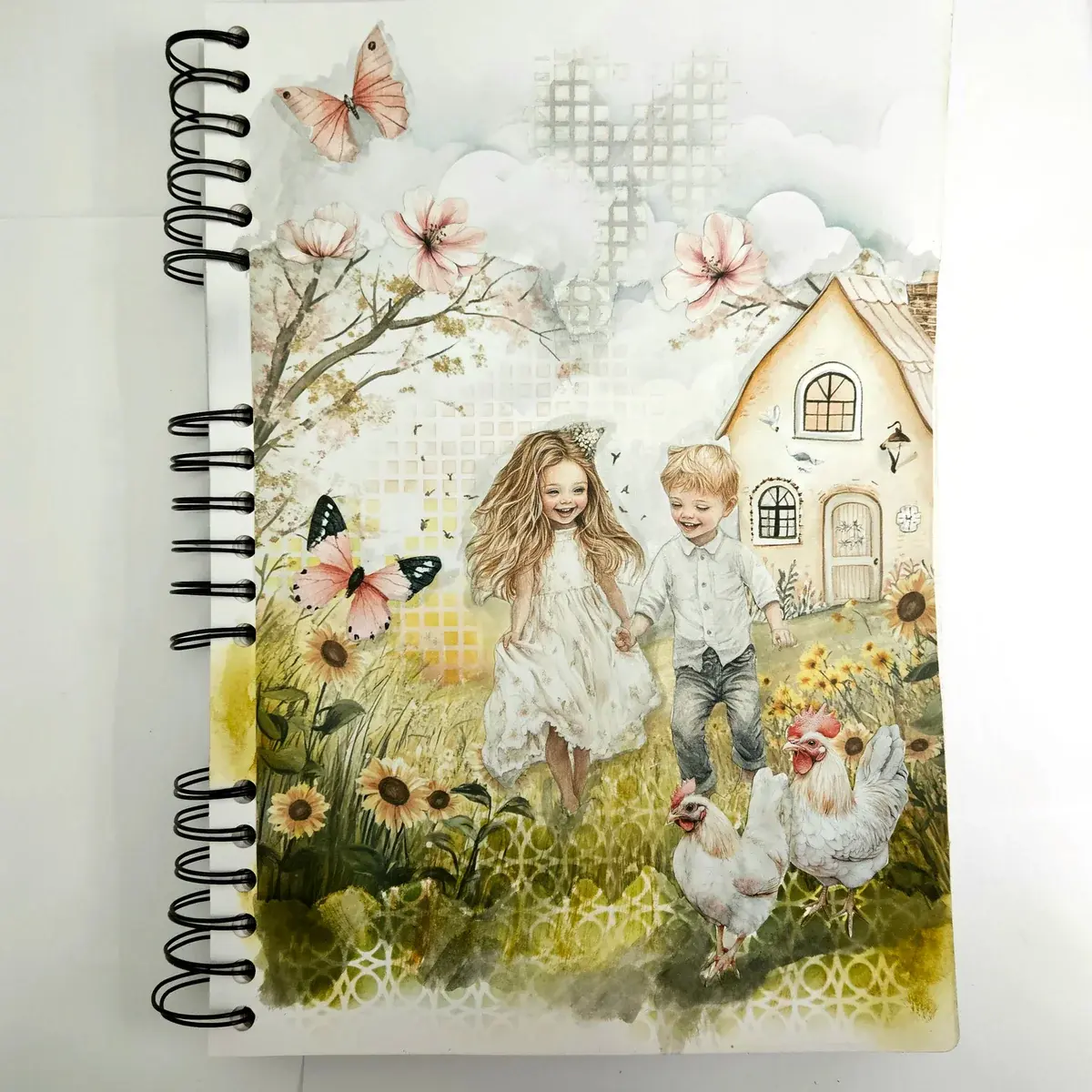 DUTCH DOOBADOO FLY AWAY DIE-CUTS 41/PK