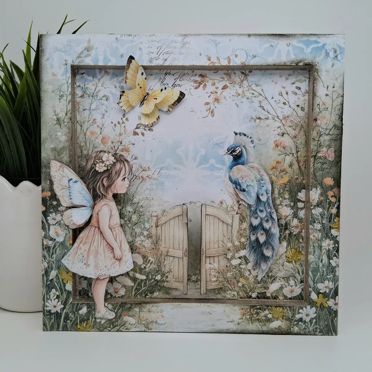DUTCH DOOBADOO FLY AWAY DIE-CUTS 41/PK