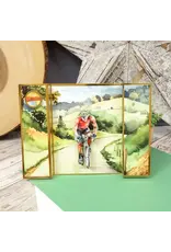 HUNKYDORY CRAFTS LTD. HUNKYDORY ON YOUR BIKE DECOUPAGE TOPPERS