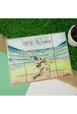 HUNKYDORY CRAFTS LTD. HUNKYDORY WINNING SWINGS DECOUPAGE TOPPERS