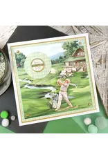 HUNKYDORY CRAFTS LTD. HUNKYDORY WINNING SWINGS DECOUPAGE TOPPERS