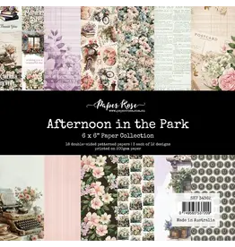 PAPER ROSE PAPER ROSE AFTERNOON IN THE PARK 6x6 PAPER COLLECTION