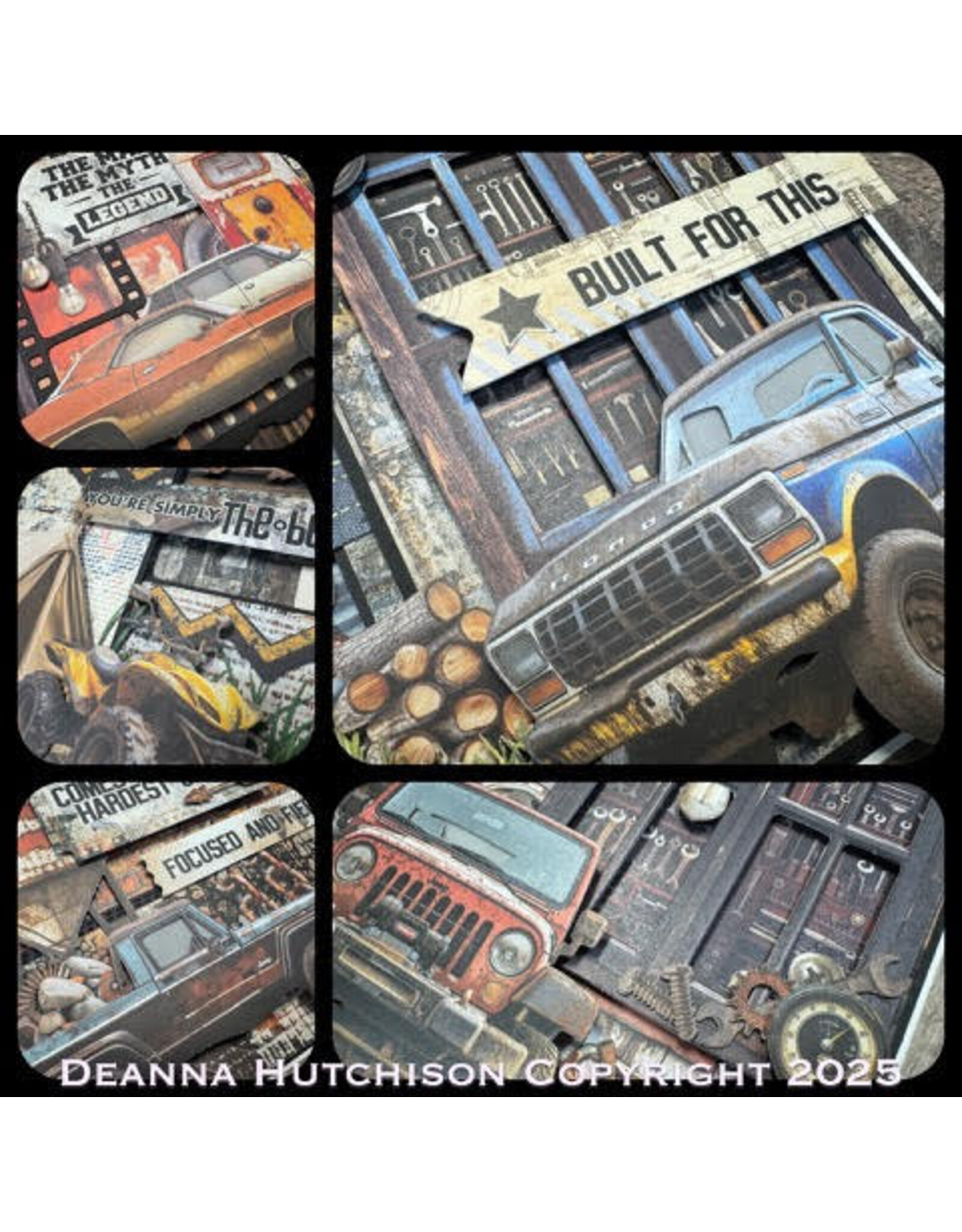 DEANNA 49 & MARKET REVVED UP! CARD CLASS WITH DEANNA HUTCHISON MAY 24 2025