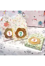 HUNKYDORY CRAFTS LTD. HUNKYDORY MOONSTONE CHRISTMAS FAUX WAX SEALS DIE SET