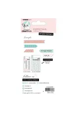 STUDIOLIGHT STUDIOLIGHT CREATIVE CRAFTLAB ESSENTIALS STRIPED BANNERS DIE SET