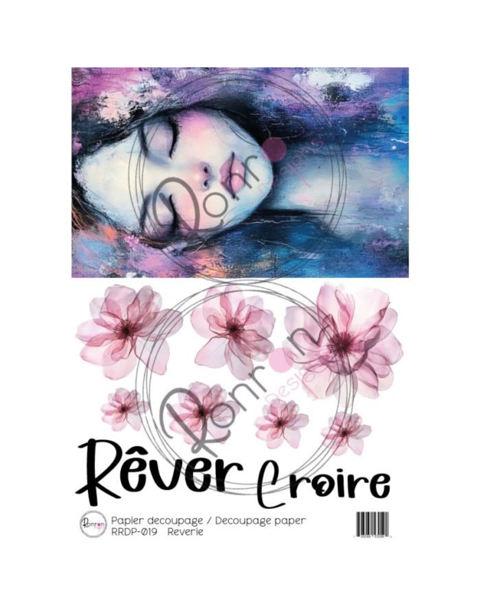 RONRON DESIGNS RONRON DESIGNS RÊVERIE RICE PAPER