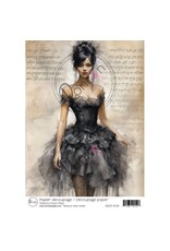 RONRON DESIGNS RONRON DESIGNS TAFFETA PLAIN-PIED RICE PAPER