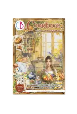 CIAO BELLA CIAO BELLA COOKBOOK JUNK JOURNAL & EPHEMERA 32/PK