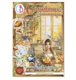 CIAO BELLA CIAO BELLA COOKBOOK JUNK JOURNAL & EPHEMERA 32/PK