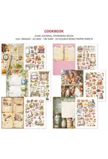 CIAO BELLA CIAO BELLA COOKBOOK JUNK JOURNAL & EPHEMERA 32/PK