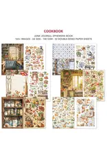 CIAO BELLA CIAO BELLA COOKBOOK JUNK JOURNAL & EPHEMERA 32/PK