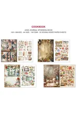 CIAO BELLA CIAO BELLA COOKBOOK JUNK JOURNAL & EPHEMERA 32/PK