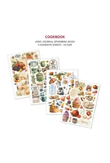 CIAO BELLA CIAO BELLA COOKBOOK JUNK JOURNAL & EPHEMERA 32/PK