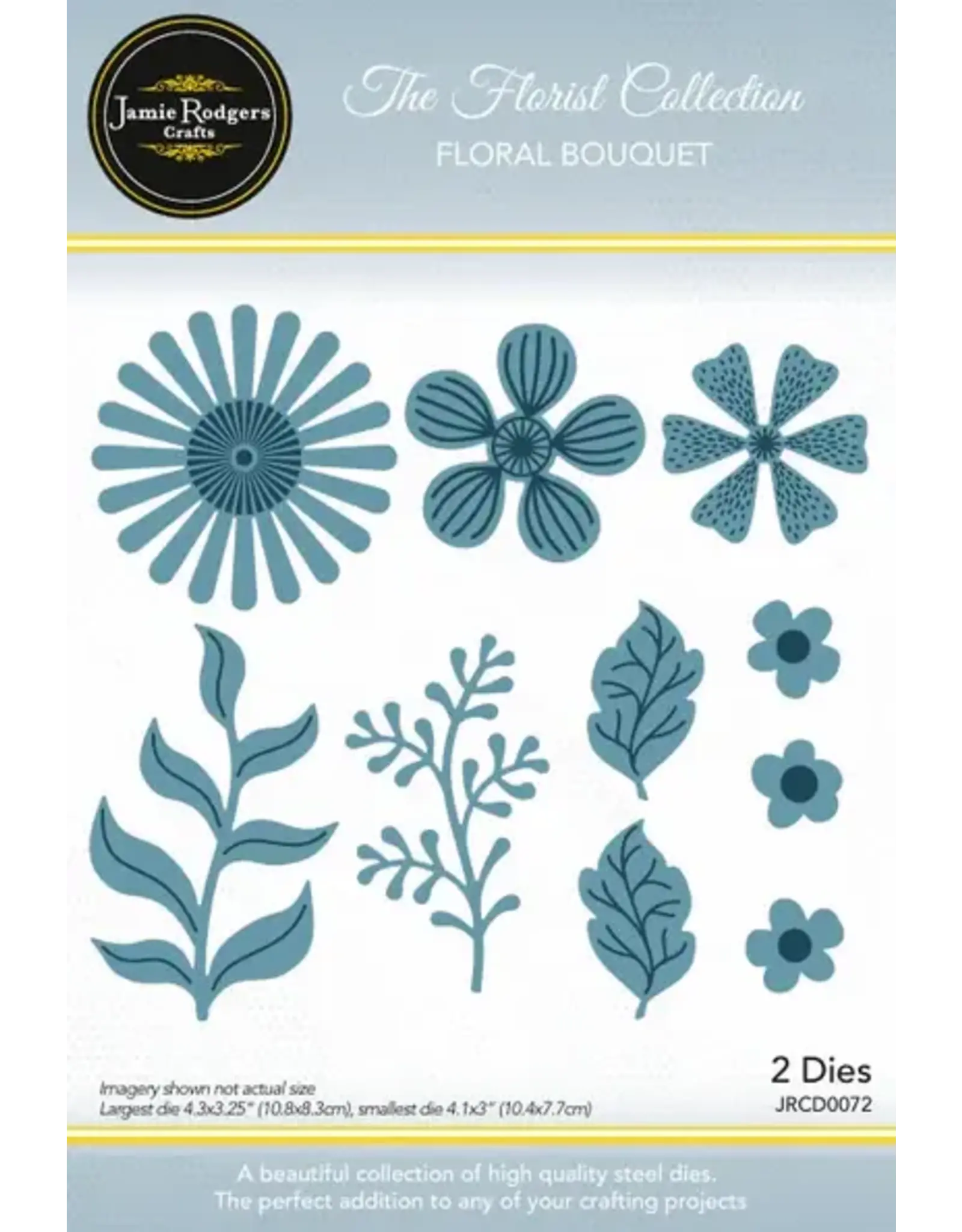 JAMIE RODGERS CRAFTS JAMIE RODGERS CRAFTS FLORAL BOUQUET DIE SET