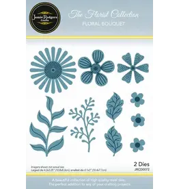 JAMIE RODGERS CRAFTS JAMIE RODGERS CRAFTS FLORAL BOUQUET DIE SET