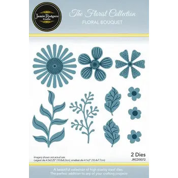 JAMIE RODGERS CRAFTS FLORAL BOUQUET DIE SET