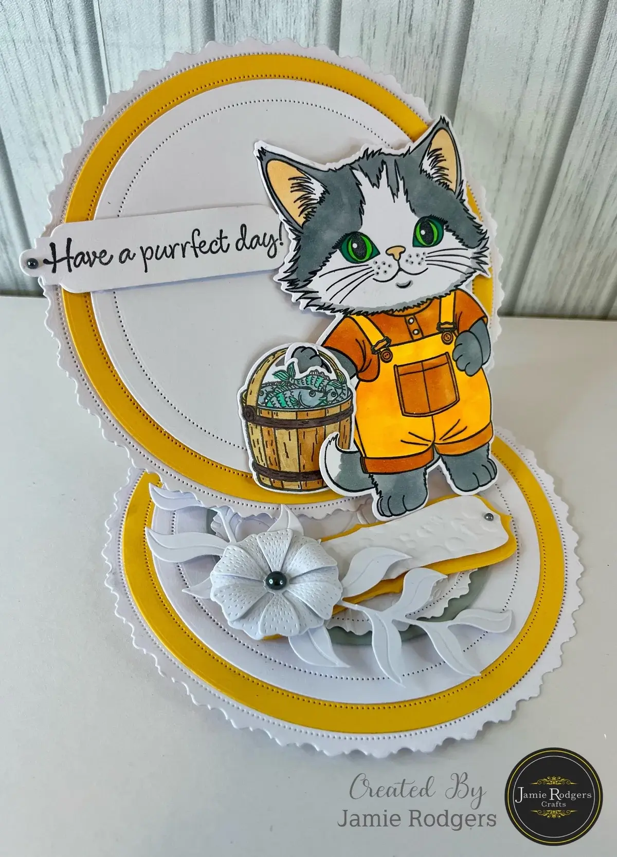 JAMIE RODGERS CRAFTS FLORAL BOUQUET DIE SET