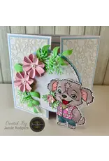 JAMIE RODGERS CRAFTS JAMIE RODGERS CRAFTS FLORAL BOUQUET DIE SET