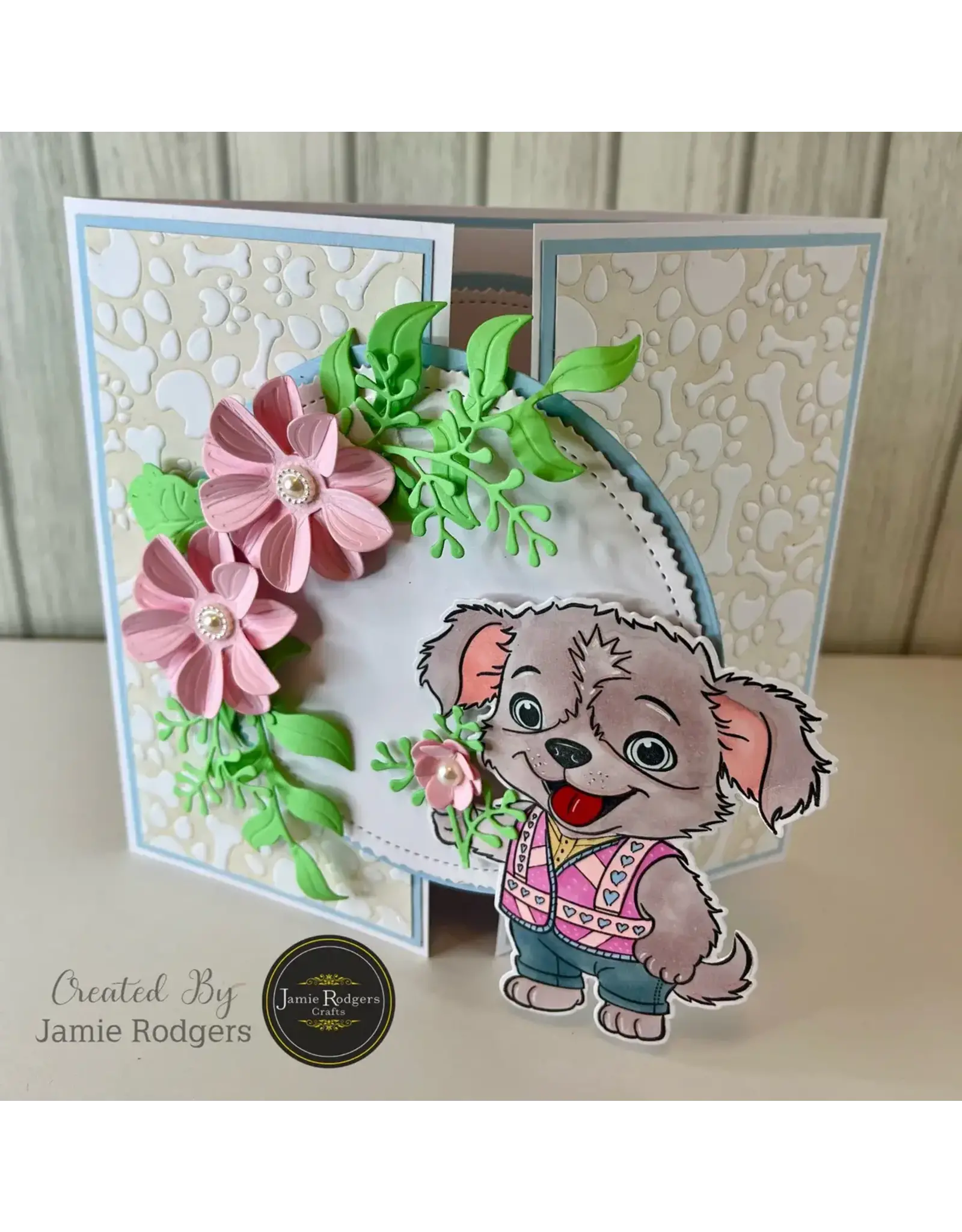 JAMIE RODGERS CRAFTS JAMIE RODGERS CRAFTS FLORAL BOUQUET DIE SET