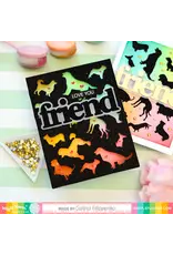 WAFFLE FLOWER WAFFLE FLOWER BEST FRIEND DIE SET
