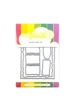 WAFFLE FLOWER WAFFLE FLOWER DECKLED FRAMES DIE SET