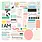 SPELLBINDERS SPELLBINDERS ROSIE'S STUDIO HELLO IT'S ME! SENTIMENTS EPHEMERA DIE-CUTS 166/PK